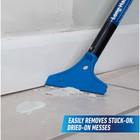 4 In  Long Handle Floor Scraper With Stainless Steel Replacement Blades