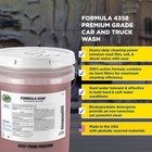 Zep Formula 4358 Heavy-duty Powdered Car And Truck Wash - 5 Gallon  1 Unit 