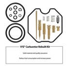 Carburetor Carb Rebuild Kit Honda Recon 250 Trx250te Tm Sportrax 250 Trx250ex 