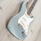 Fender Custom Shop 1967 Stratocaster Relic Guitar  Aged Ice Blue Metallic