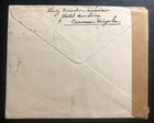 1941 Port Spain Trinidad   Tobago Censored Cover To Usa