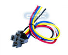 4 Pair 50 Amp 12v Bosch Style Relay  Harness Socket Spdt   100  Copper Wires