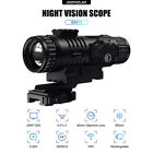 Gs515 Night Vision Rifle Scope 5x-20x Zoom Hd 1920p Gyroscope Stabilization