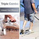 Sand Scoop For Metal Detecting Metal Detector Scoop Stainless Steel Sand Shovel