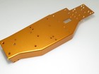Asc7066 Team Associated Rc10gt Classic Vintage Truck Gold Tub Chassis