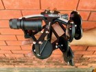 9   Black Vintage Nautical Solid Aluminum German Working Tamaya Sextant Maritime