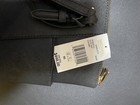 Michael Kors Charlotte Ciara Large Zip Tote Shoulder Bag - Black
