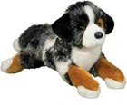 Maizie 18  Dlux Australian Shepherd Dog Plush Stuffed Animal Douglas Cuddle Toy