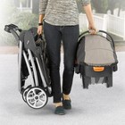 Chicco Viaro Travel System - Black Brand New   Package Imperfection  Warranty