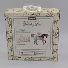 Breyer Ornament Cosmo Unicorn Rainbow Colored New Open Box Holiday Line 700654