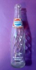 Vintage 1970s Pepsi-cola Swirl Red Dots 10 Oz Money Back Bottle