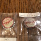 Lot 6 Unused 1920   s   1950   s Coca-cola Bottle Caps very Good Condition