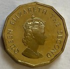 Jersey 1 4 Shilling 1964 - Three Lions Passant Guardant - 12-sided - Proof