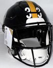 Pittsburgh Steelers  33 Boston Scott 2024 Team Issued Speedflex Helmet Coa