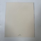 Vintage Christmas Card Candles Holly Berries Mid Century 1950s Greeting Card Mcm