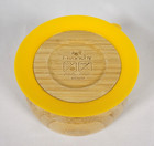 Avanchy Bamboo Bamboo Stay Put Suction Bottom Child   s Snack Bowl