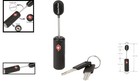 Flexible Tsa Lock With Key  Versatile Zinc Alloy Padlock For All Travel Needs