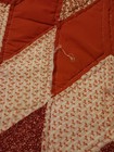 Vintage Lone Star Quilt  Hand Stitched