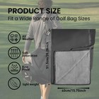 Golf Rain Hood Towel Waterproof Golf Bag Cover Protect Clip On Bag Portable Us