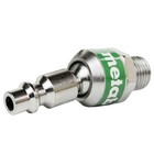 Metabo Hpt hitachi 115335 115-335 Swivel Plug 1 4 X 1 4 In Mnpt Ind  4-pack 