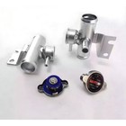 Aluminum Radiator Filler Neck For Mitsubishi Lancer Fortis Ex Evo Outlander