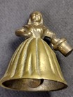Antique Tibetan Bronze Buddhist Bell 3    Tall