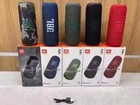 Jbl Flip 6 Black Portable Bluetooth Speaker Waterproof Wireless Powerful Sound