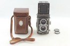  mint  Rolleiflex Automat Mx Tlr Film Camera Zeiss Tessar T 75mm F3 5 From Japan