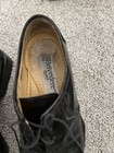 Belvedere Shoes Black Leather Size 9