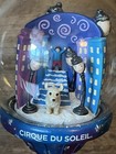 Cirque Du Soleil Madison Dog Puppy Wintuk 2008 Glass Christmas Ornament Rare