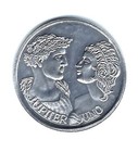 1984 New Orleans Louisiana Worlds Fair Exposition Doubloon Coin Token Medal