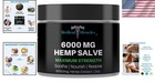 Luxury Plant-based Hemp Salve  6000 Mg - Moisturizing   Pain Relief Masterpiece