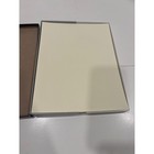 Wausau Paper Royal Linen Ivory Stationery 24lb 8 5x11 76 Sheets 75158