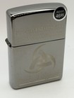 Odin Mythology Norse Design Double Sided Black Ice Zippo Lighter 49302 New