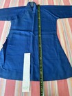 Antique Chinese Qing Dynasty Silk Robe  Vintage Embroidered Costume Collectible