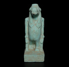 Rare Ancient Egyptian Antiquities Statue Large For Goddess Taweret Pharaonic Bc