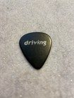 Paul Mccartney    driving    Tour Issue Stage Used Guitar Pick Picks No Lot - Rare