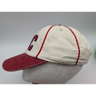 Archive Negro League Kansas City Monarchs Baseball Dad Hat  Ivory dark Red