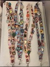 Disney Trading Pins 25 Lot W  Lanyard  No Duplicates Fast Shipping