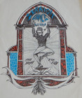 Rare 1960s Hare Krishna Dance Workshop At The Straight Theater  Sf  Ca  Handbill