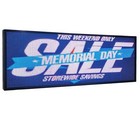 P5 39 x14  Programmable Led Sign Scrolling Message Digital Board Indoor Full    