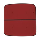Red Rooster   Tractor   Mower Sun Shade Canopy - Rops Mt - 48 x52  - Red