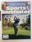 Jordan Spieth Autographed Signed Sports Illustrated Golf Masters Liv Pga Coa