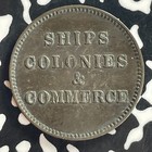  1835  Prince Edward Island Ships  Colonies   Commerce Token Lot t7939 Pe 10-29