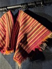 Bolivian Poncho Small Child Todller 100  Alpaca