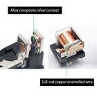 2 Pieces 40 30 Amp Waterproof Relay Switch 12awg Harness Set - 12v Dc 4-pin S   