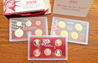 2008 United States Mint Silver Proof Set In Box With Coa - 14 Coin Set Lot B03