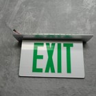 Led Exit Sign Light Fixture Emergency Safety Lighting 1 Sided No Hardware Nwd
