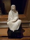 Vtg Native American Sculpture  madre Tierra  By Artist James Marshall