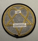 Him Band - Heartagram Patch - Vintage